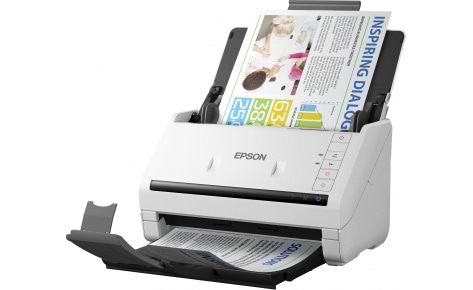 Фото - Сканер Epson WorkForce DS-530II (B11B261401)