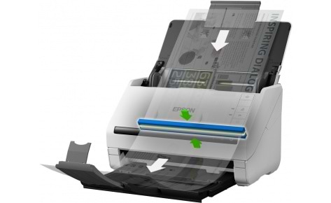 Фото - Сканер Epson WorkForce DS-530II (B11B261401)