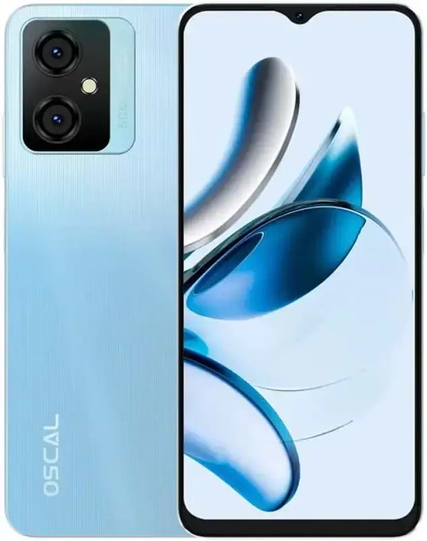 Фото - Смартфон Oscal Tiger 10 8/256GB Dual Sim Summer Sky Blue