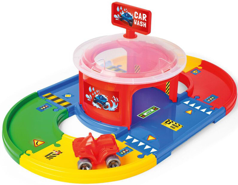 Игровой набор Wader Play Tracks Basic автомойка (53005)