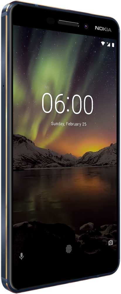Фото - Смартфон Nokia 6.1 4/64Gb Dual Sim Blue