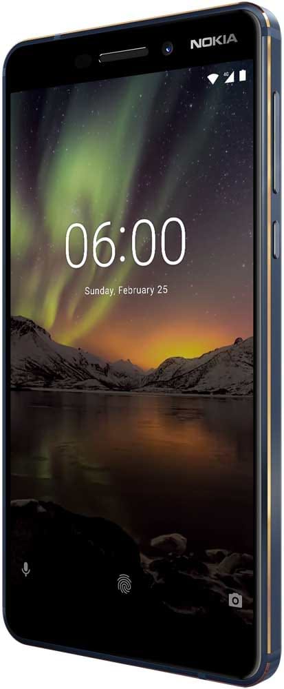 Фото - Смартфон Nokia 6.1 4/64Gb Dual Sim Blue