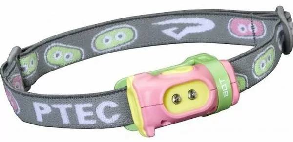 Ліхтар налобний PTec BotTurPink GR/PTC612 LED