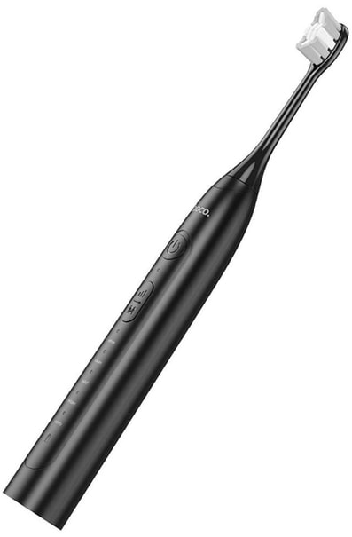 Фото - Зубна щітка електрична HOCO HP60 Wave electric toothbrush Black (6942007631679)