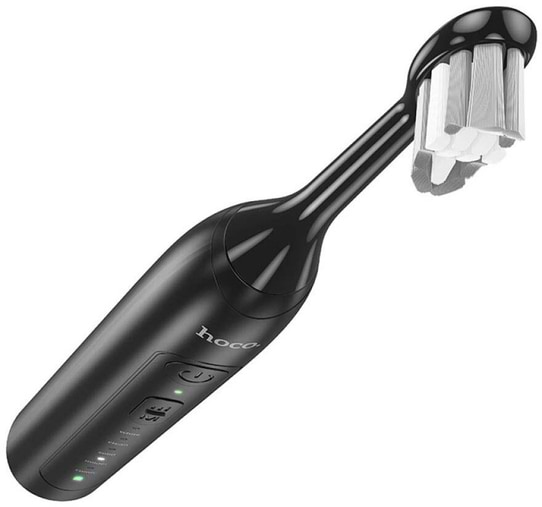 Фото - Зубна щітка електрична HOCO HP60 Wave electric toothbrush Black (6942007631679)