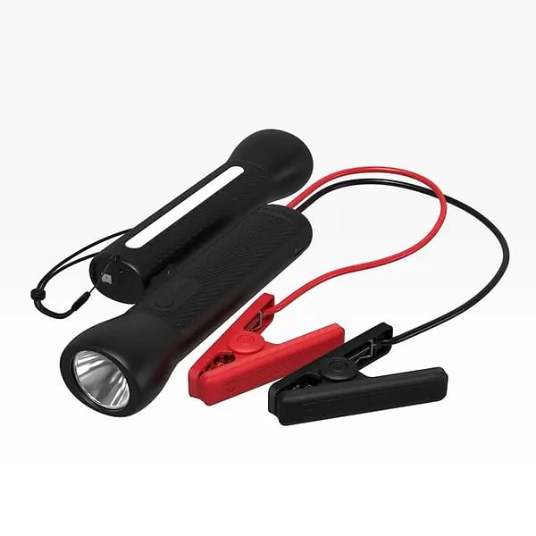 Фото - Уценка - Батарея мобильная Mophie Powerstation go Rugged Flashlight Black (53046)