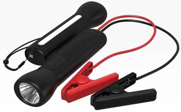 Фото - Пускозарядний пристрій Mophie Powerstation go Rugged Flashlight з функцією ліхтарика та УМБ 1xUSB-C 450Lm 9900mAh Black (53046)