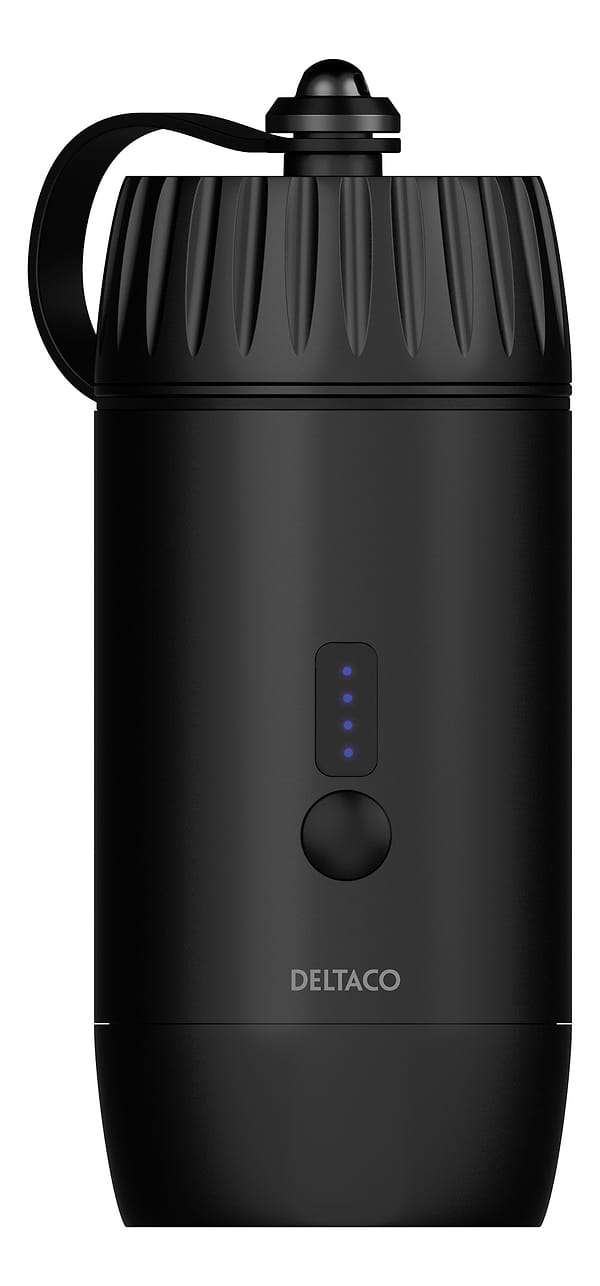 Фото - Батарея мобільна Deltaco Waterproof powerbank 15 000mAh Li-ion Black (53070)