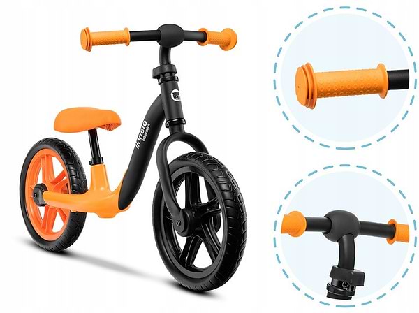 Фото - Беговел Lionelo Alex Orange