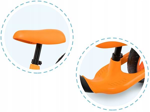 Фото - Беговел Lionelo Alex Orange