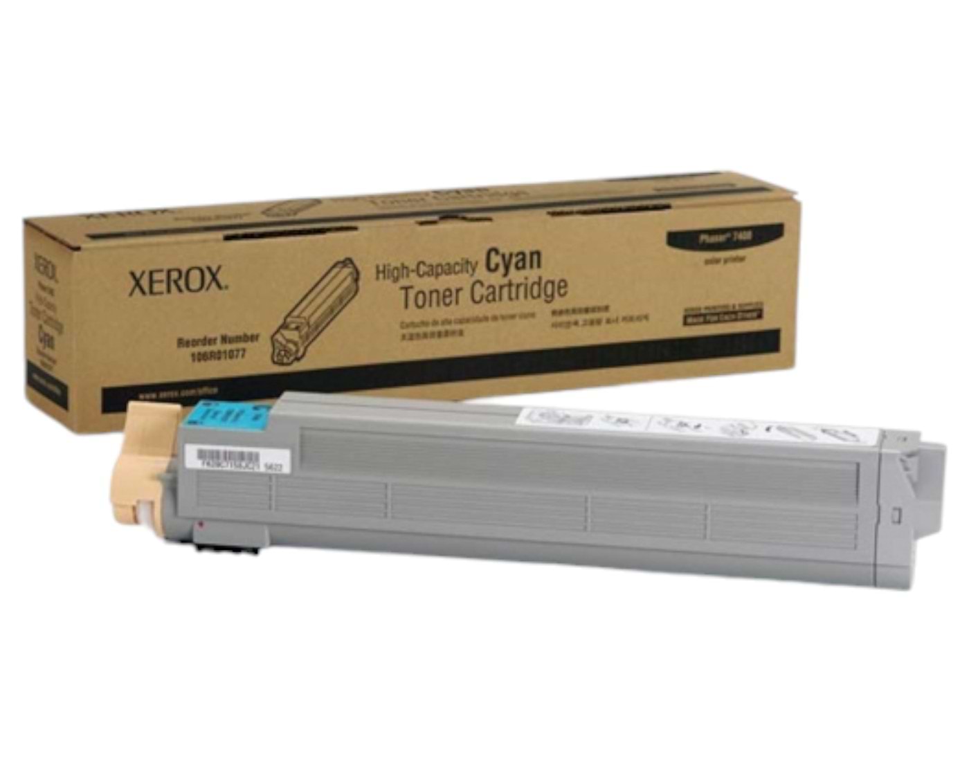 Тонер для заправки картриджа Xerox PH7400 Cyan (Max) (106R01077) - Фото 1