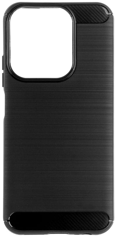 Чехол для смартфона Colorway TPU Сarbon for Xiaomi Redmi 15C/Poco C85 Black (CW-CTCbXR15C-BK) - Фото 1
