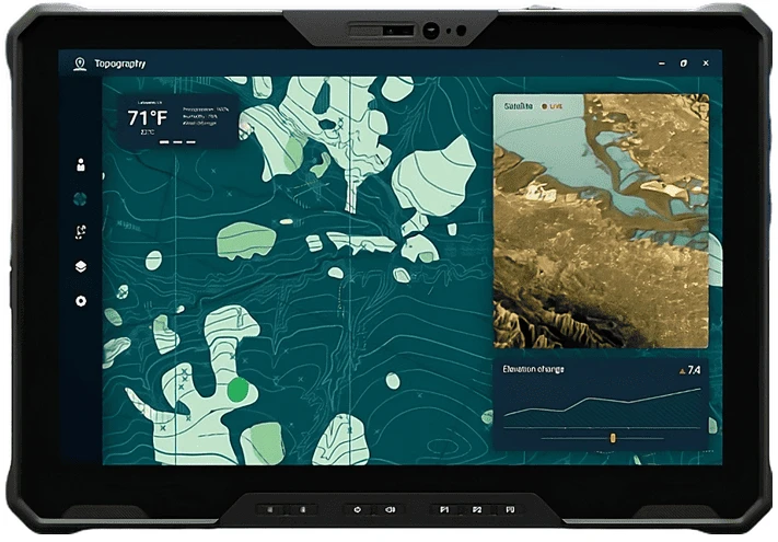 Планшет Dell Pro Rugged 12'' Touch 32/512GB Wi-Fi Black