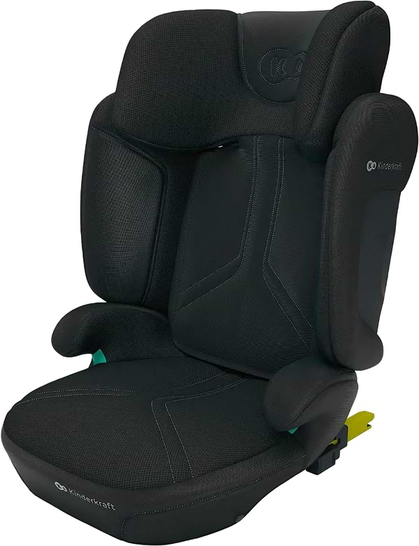Фото - Автокресло Kinderkraft Xpand 2 PRO i-Size Black (KCXPPR02BLK0000)