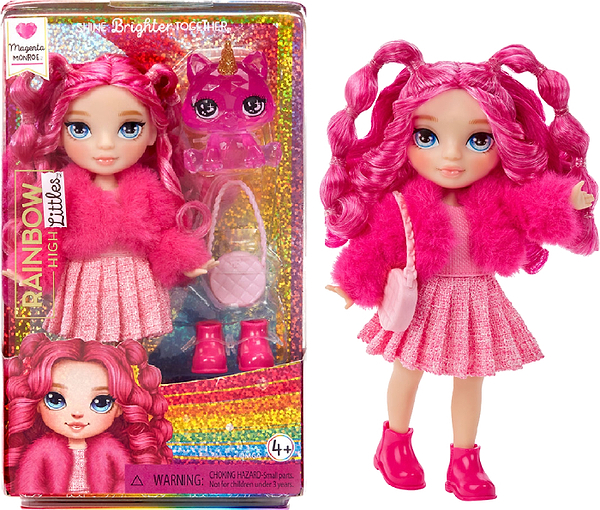 Фото - Ляльковий набір Rainbow High Littles - МАДЖЕНТА з аксес. (531180) Фото - Ляльковий набір Rainbow High Littles - МАДЖЕНТА з аксес. (531180)