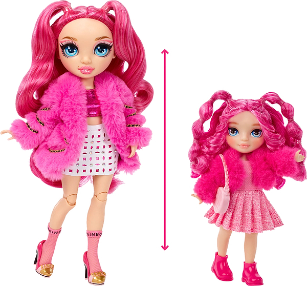 Фото - Ляльковий набір Rainbow High Littles - МАДЖЕНТА з аксес. (531180)