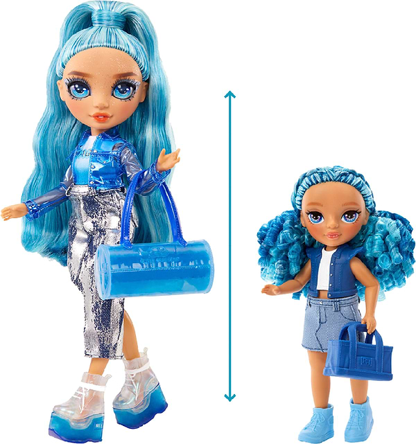 Фото - Кукольный набор Rainbow High Littles - САПФИРА с аксесс. (531197)