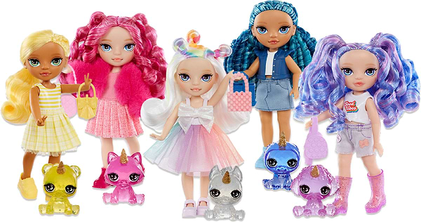 Фото - Кукольный набор Rainbow High Littles - АМЕТИСТА с аксесс. (531234)