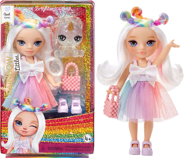 Фото - Ляльковий набір Rainbow High Littles - ВЕСЕЛКА з аксес. (531203)