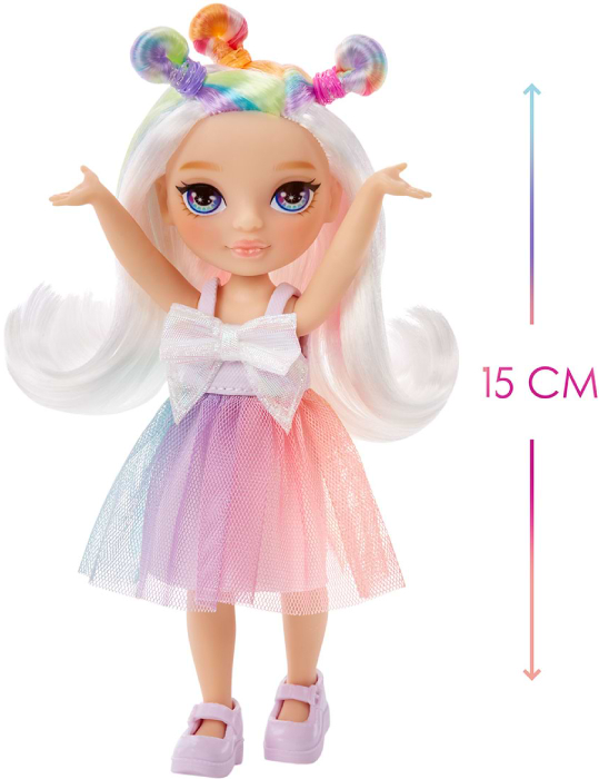 Фото - Ляльковий набір Rainbow High Littles - ВЕСЕЛКА з аксес. (531203)