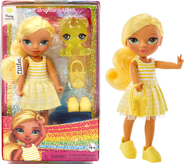 Фото - Кукольный набор Rainbow High Littles - ДЕЙЗИ с аксесс. (531227)