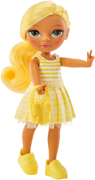 Фото - Кукольный набор Rainbow High Littles - ДЕЙЗИ с аксесс. (531227)