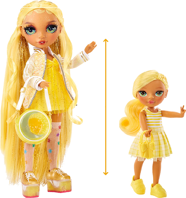 Фото - Кукольный набор Rainbow High Littles - ДЕЙЗИ с аксесс. (531227)