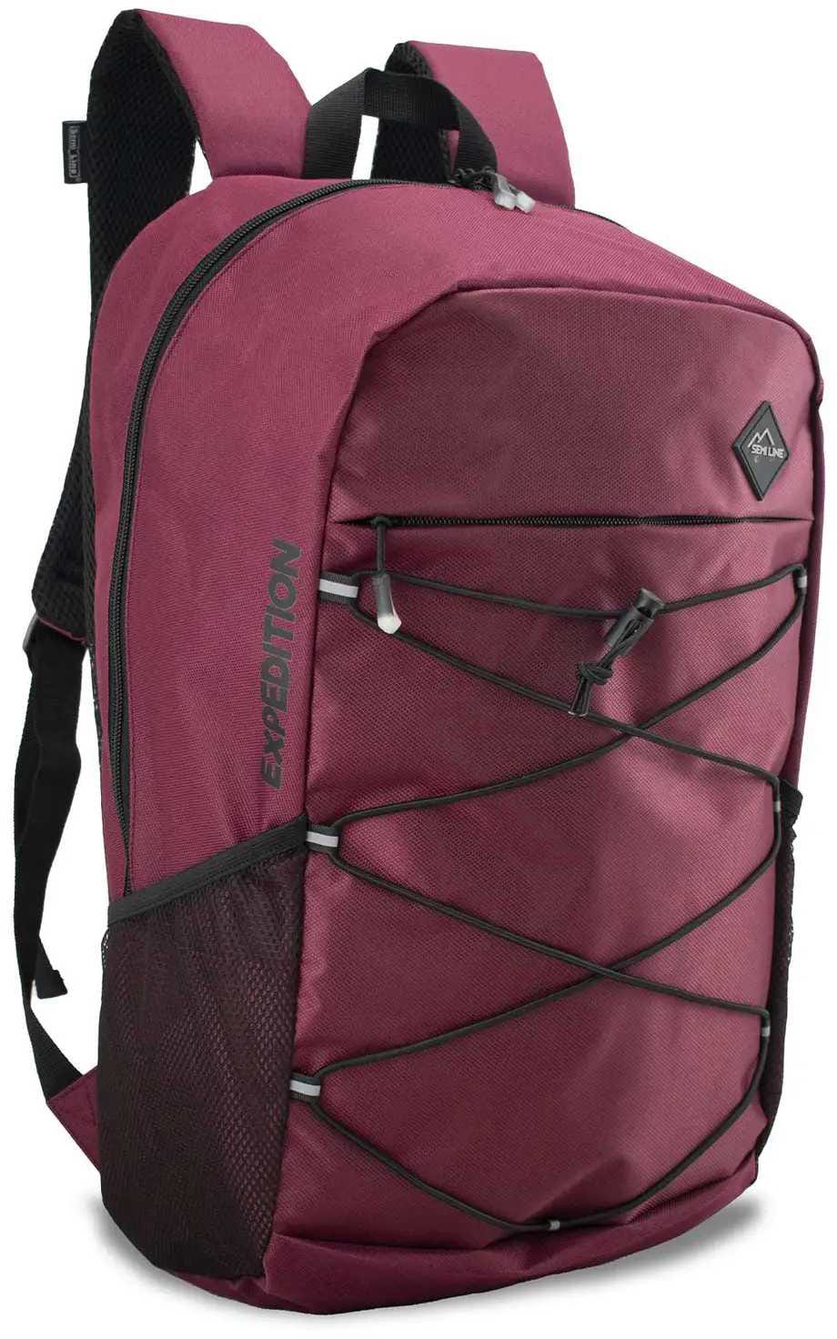 Рюкзак городской Semi Line 35 Cherry/Black (A3033-3)