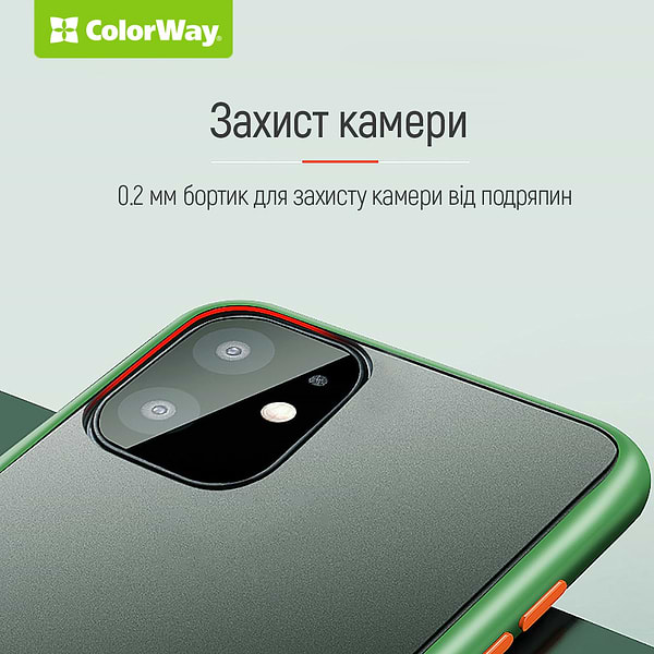 Фото - Чехол для смартфона Colorway Smart Matte Xiaomi Redmi 14C/Poco С75 Black (CW-CSMXR14C-BK)