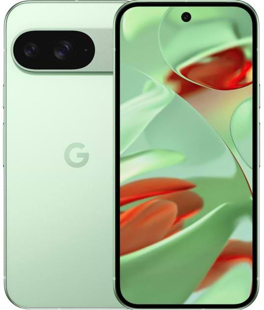 Смартфон Google Pixel 9 128GB Wintergreen (Восстановленный, Идеальное состояние) - Фото 1