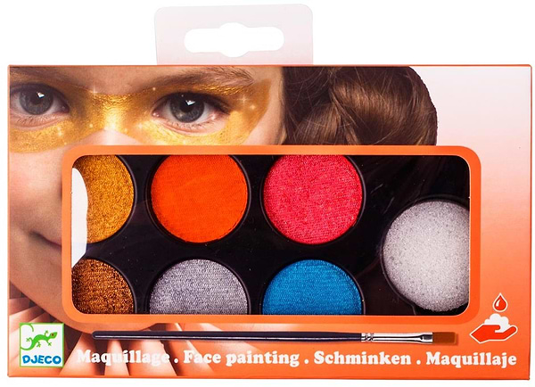 Фото - Гримм Djeco палитра 6 цветов "металлик" (DJ09232) Фото - Гримм Djeco палитра 6 цветов "металлик" (DJ09232)