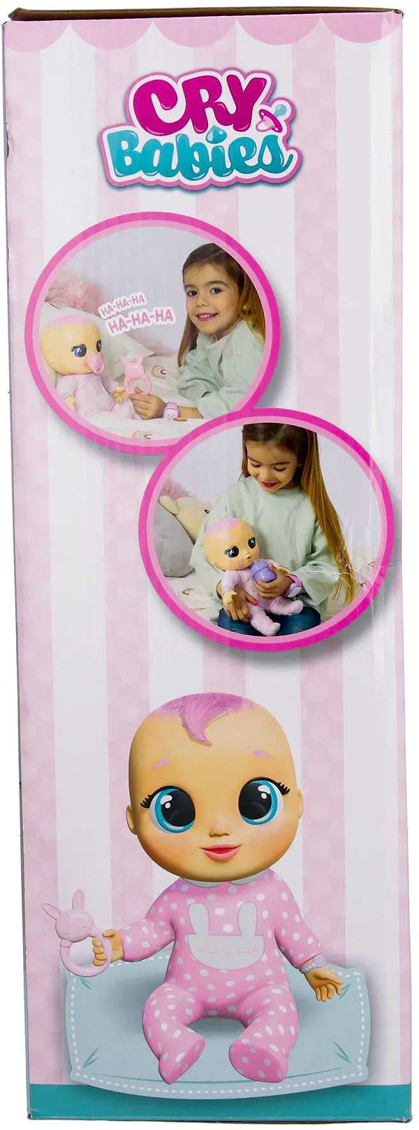 Фото - Интерактивный пупс Cry Babies Плакса Новорожденная Кони (911284)