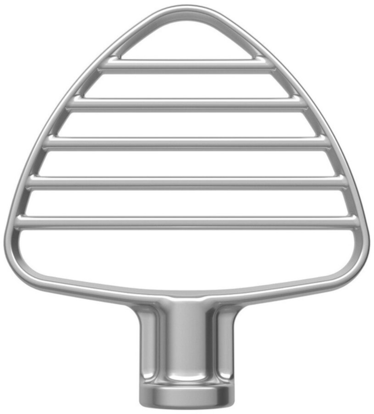 Насадка для планетарного міксера KitchenAid для чаші 4,8/ 4,7/4,3 л (5KSMPB5SS) - Фото 1