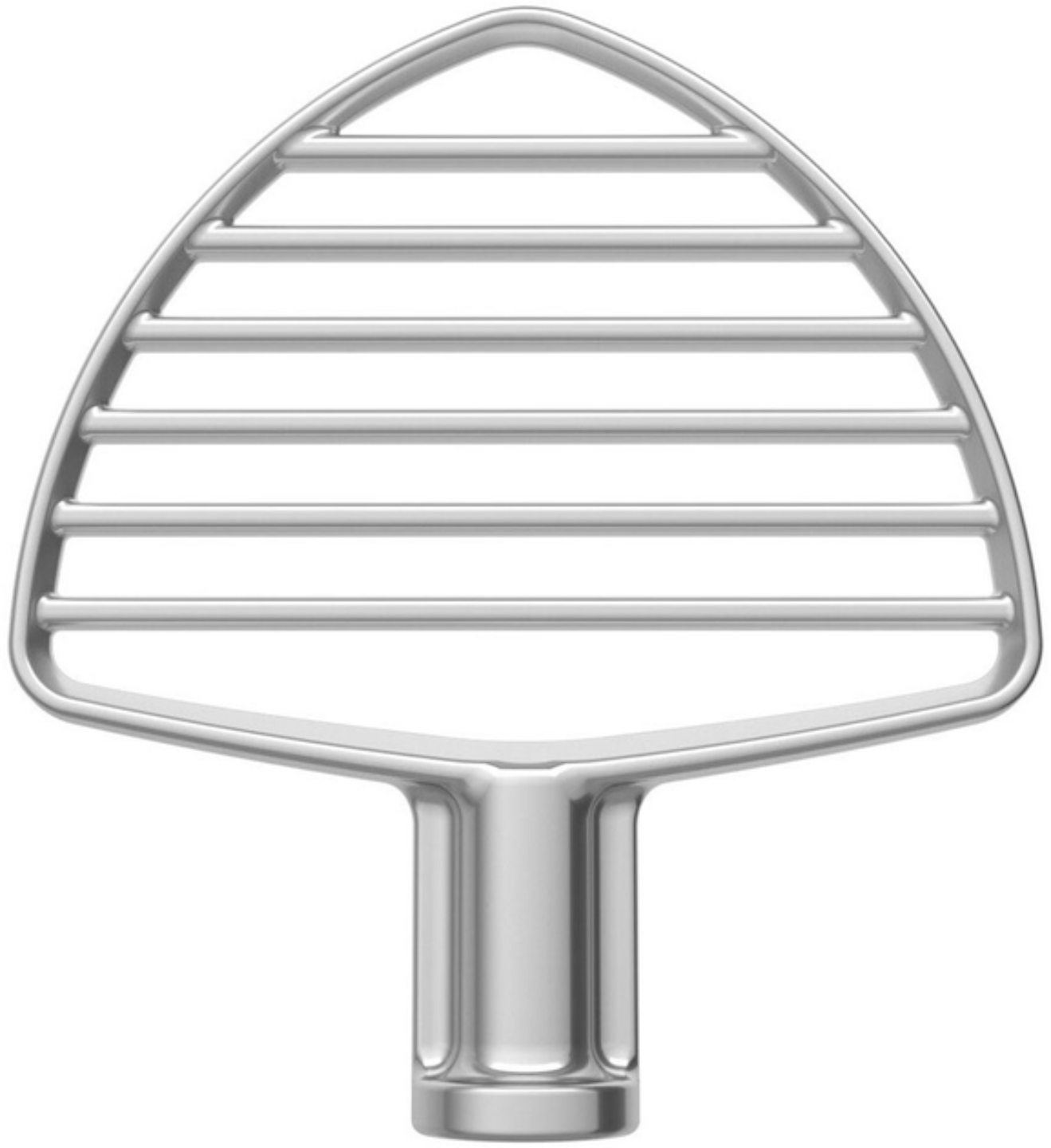 Насадка для планетарного міксера KitchenAid з підйомною чашею 6,9 л (5KSMPB7SS) - Фото 1