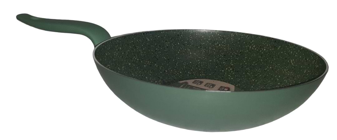 Сковорода ВОК Piardi Home 28 см GREEN INDUCTION (GREW2825VE01) - Фото 1
