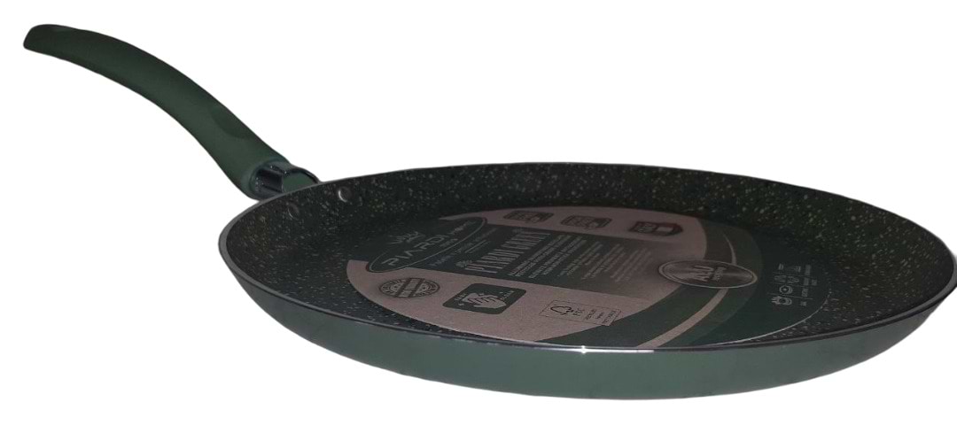 Сковорода для млинців Piardi Home 28 см PIARDI GREEN (GRER2825EC01) - Фото 1