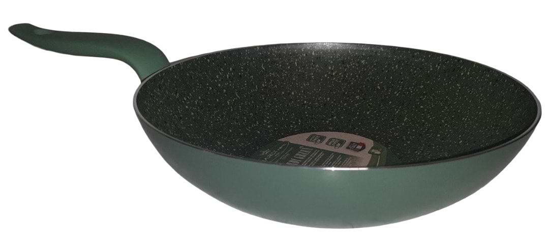Сковорода ВОК Piardi Home 28 см PIARDI GREEN (GREW2825EC01) - Фото 1