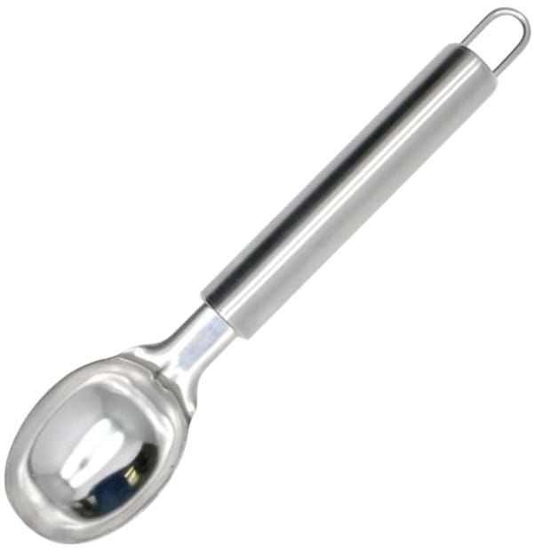 Ложка для морозива FACKELMANN Elemental 19.5 см (670445) - Фото 1