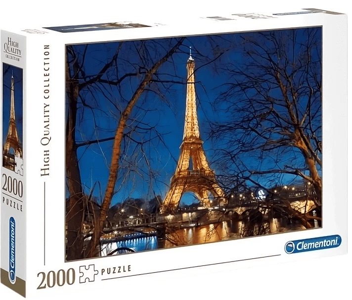 Пазлы (8+) Clementoni Париж, Франция 2000 эл. (32554)