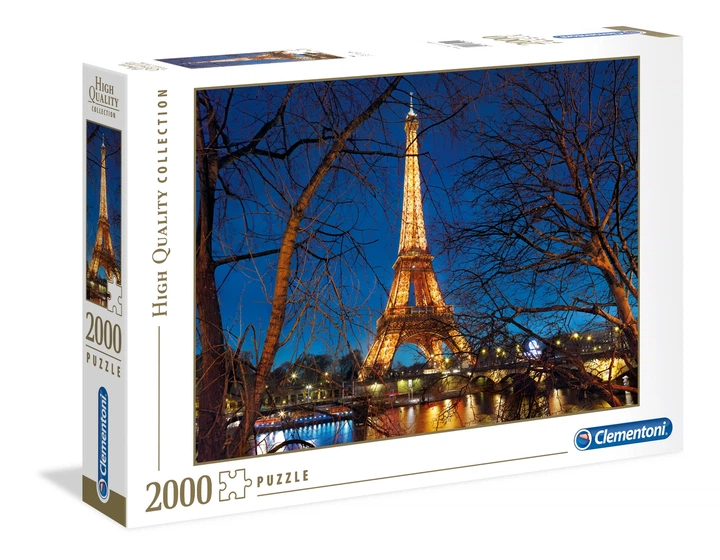 Пазли (8 +) Clementoni Париж, Франція 2000 ел. (32554)