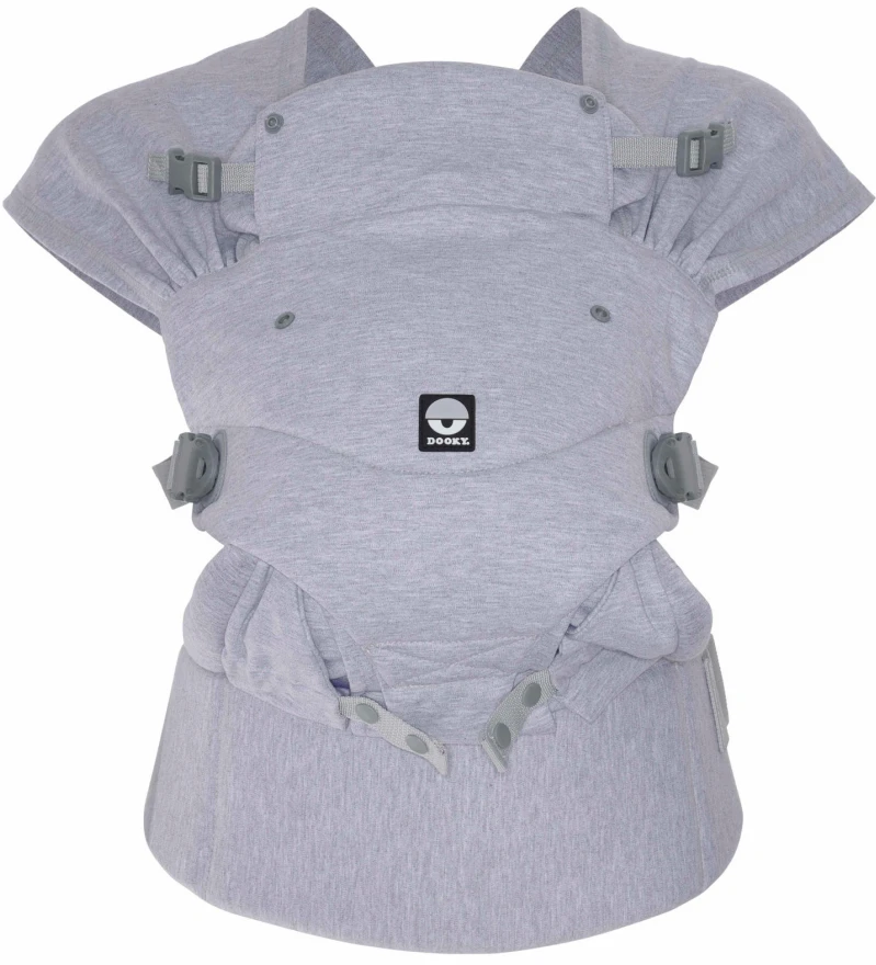 Рюкзак - кенгуру Xplorys Dooky Cosy Comfort Grey (5326201)