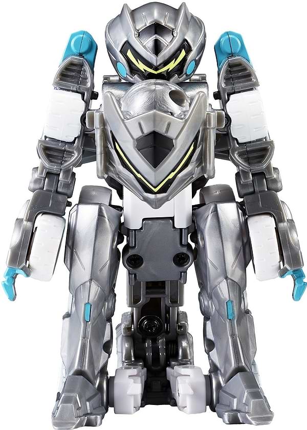 Фото - Машинка-трансформер Monkart "Битроид Зеро" (330002M)