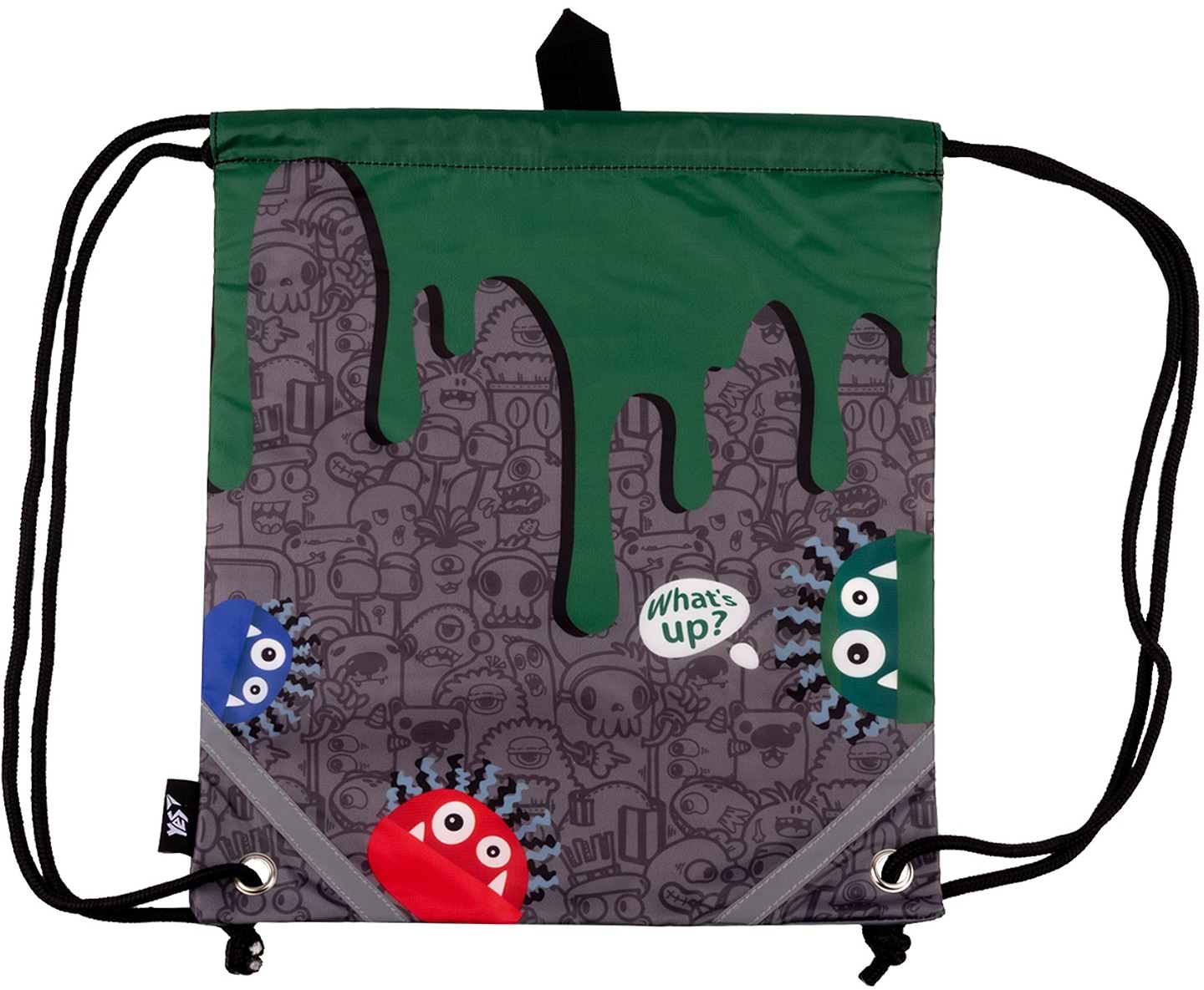 Сумка для обуви YES SB-10 Monsters (533174)