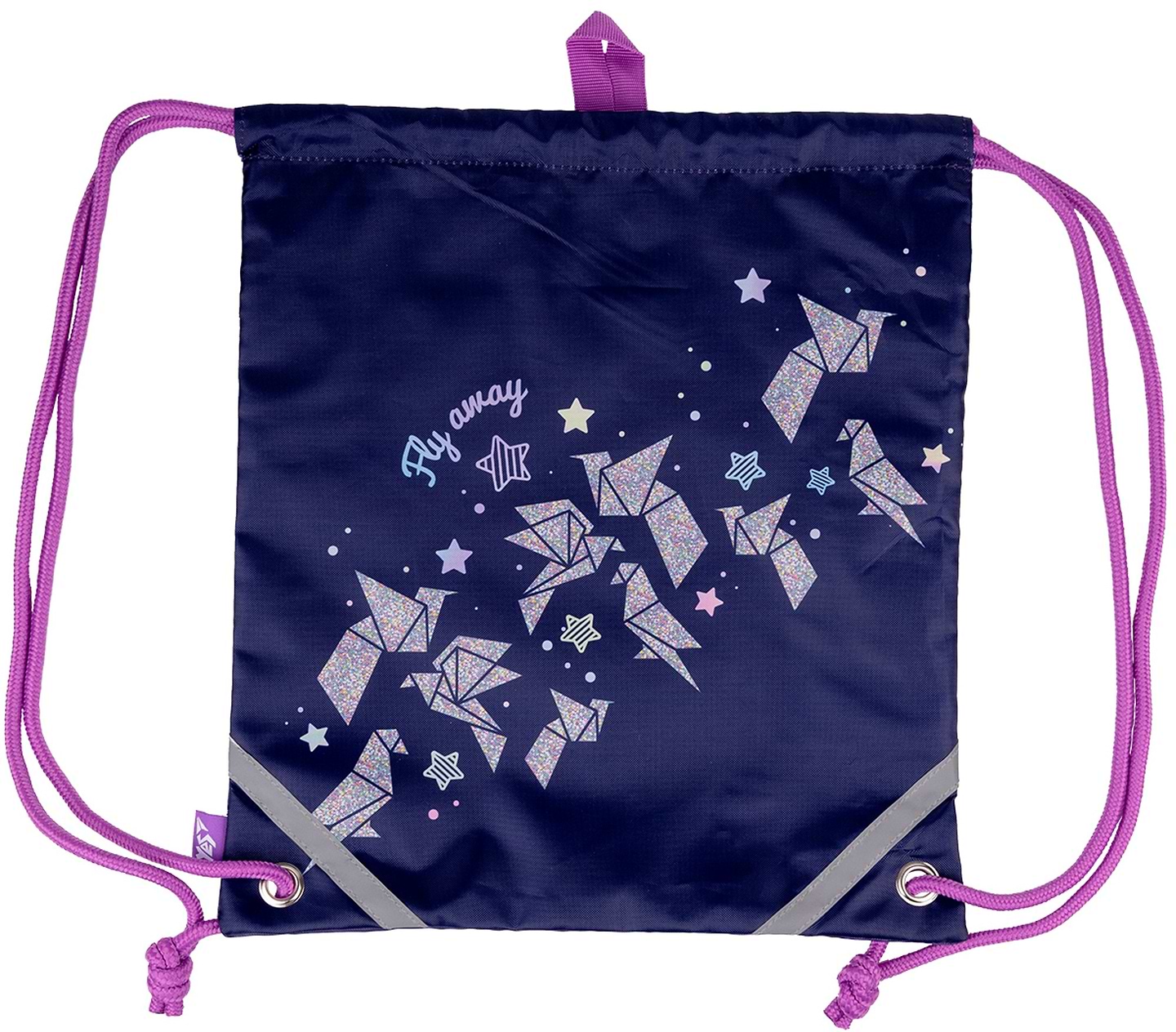 Сумка для обуви YES SB-10 Origami Doves (533435)