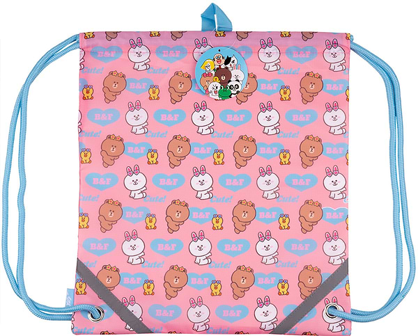 Фото - Сумка для обуви YES SB-10 Line Friends (533448)