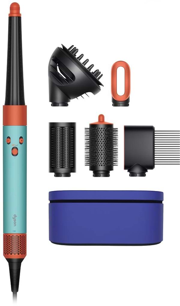 Фото - Стайлер Dyson HS08 Airwrap ID Curly/Coily Ceramic Patina/Topaz Патина/Топаз (533736-01)
