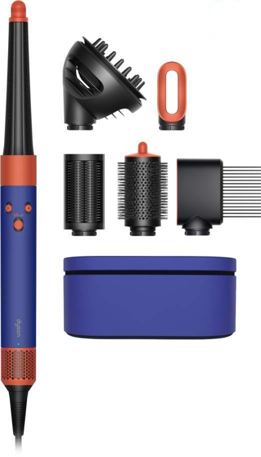 Фото - Стайлер Dyson HS08 Airwrap ID Complete Long Vinca Blue/Topaz Синий/Топаз (533759-01)