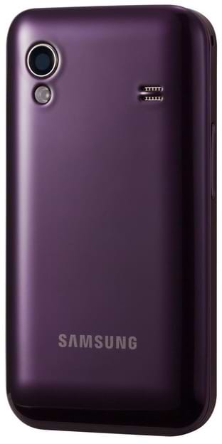 Фото - Смартфон Samsung S 5830 Galaxy Ace Purple Plum