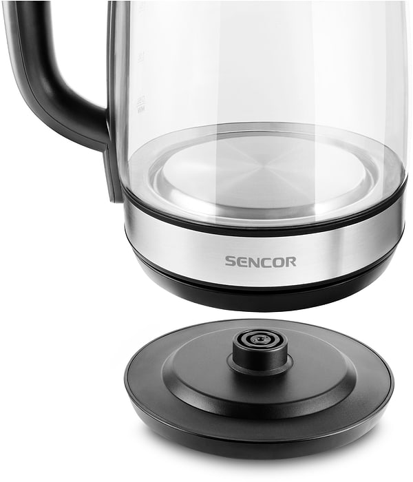 Фото - Уцінка - Електричний чайник Sencor SWK2080BK