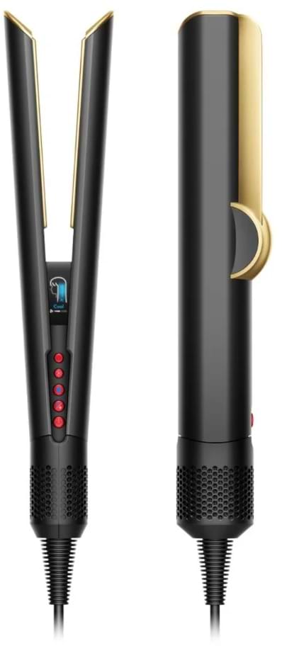 Фото - Выпрямитель волос Dyson Airstrait HT01 Onyx Black/Gold Чорный/Золотой (534040-01)